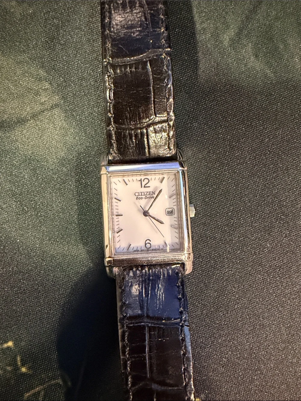 Citizen square silver